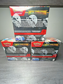 Pokemon TCG Mega Evolution Enhanced Booster Box PROMO BOX-TOPPER NEW SEALED x3🔥 - Image 2