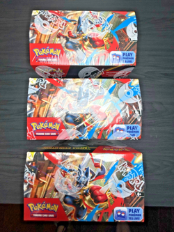 Pokemon TCG Mega Evolution Enhanced Booster Box PROMO BOX-TOPPER NEW SEALED x3🔥 - Image 3