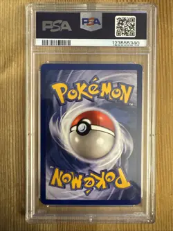 Magnemite 53/102 Pokemon 1st Edition Shadowless Base Set PSA 7 - Image 2