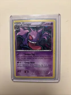 Pokemon TCG Gengar Holo 60/126 XY Breakthrough - Image 1