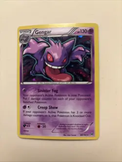 Pokemon TCG Gengar Holo 60/126 XY Breakthrough - Image 2
