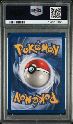 1999 Pokemon Jungle 1st Edition #54 Jigglypuff PSA NM 7 - Image 2