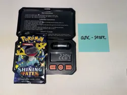 Heavy! 22.04g Pokemon SHINING FATES 🔥 Booster Pack Sealed New N2 - Image 1