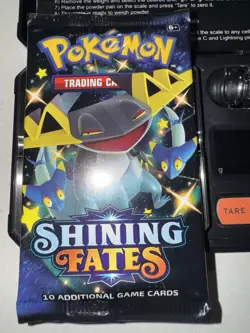 Heavy! 22.04g Pokemon SHINING FATES 🔥 Booster Pack Sealed New N2 - Image 3