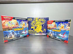 Pokemon Surging Sparks Sealed Elite Trainer Box & Booster Bundles HOT LOT⚡💎⚡ - Image 2