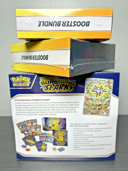 Pokemon Surging Sparks Sealed Elite Trainer Box & Booster Bundles HOT LOT⚡💎⚡ - Image 4