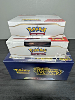 Pokemon Surging Sparks Sealed Elite Trainer Box & Booster Bundles HOT LOT⚡💎⚡ - Image 5