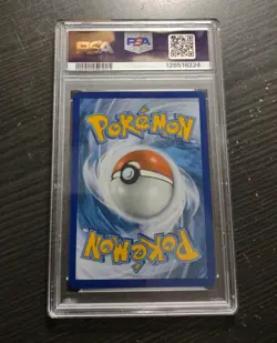 2021 Pokemon TCG PIKACHU Holo #25 McDonald's Collection PSA 9 Mint - Image 2