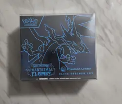 Pokemon Phantasmal Flames Elite Trainer Box ETB Pokemon Center (With Case) - Image 1