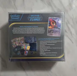 Pokemon Phantasmal Flames Elite Trainer Box ETB Pokemon Center (With Case) - Image 2