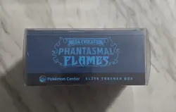 Pokemon Phantasmal Flames Elite Trainer Box ETB Pokemon Center (With Case) - Image 4