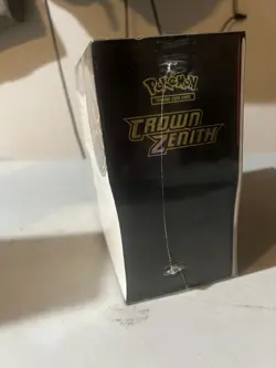 Pokemon TCG: Crown Zenith Elite Trainer Box damaged 820650851476 - Image 2