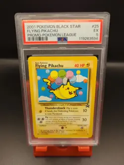 Flying Pikachu 25/53 Wotc Promo Regular for sale online - Image 1