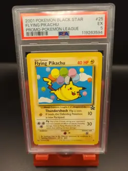 Flying Pikachu 25/53 Wotc Promo Regular for sale online - Image 2