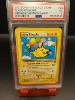 Flying Pikachu 25/53 Wotc Promo Regular for sale online - Image 3