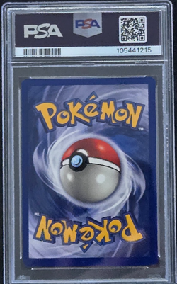 POKEMON POLIWRATH 13/102 Unlimited Base Set 1999 Holo Rare PSA 8 NM-MT - Image 2