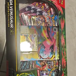 Pokemon Mega Venusaur EX Premium Collection Sealed Box 2-Pack - Image 1