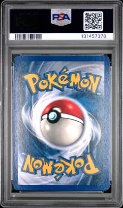 1999 POKEMON BASE SET SHADOWLESS #11 NIDOKING-HOLO PSA 8 - Image 2