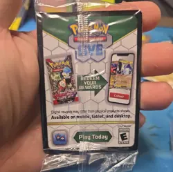 HOLIDAY STAMPED Pokemon TCG Glaceon EX 026/131 PROMO NM Prismatic Evolutions - Image 2