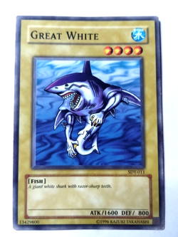 Yu-Gi-Oh Great White Starter Deck Yugi SDY-011 Unlimited Common - Uncirculated - Image 1