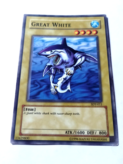 Yu-Gi-Oh Great White Starter Deck Yugi SDY-011 Unlimited Common - Uncirculated - Image 2