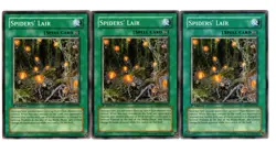 Yugioh- 3X Spiders' Lair - Common - 1st Edition - ABPF-EN054 - Near Mint - Image 1