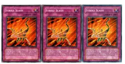 Yugioh- 3X Strike Slash - Common - Unlimited - TAEV-EN075 - Near Mint - Image 1