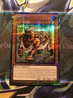 *** TEST BEAR *** QUARTER CENTURY SECRET RARE SUDA-EN018 YUGIOH! - Image 1