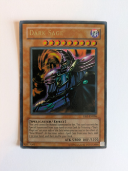 Yu-Gi-Oh! - Dark Sage - Ultra Rare - DB1-EN096 - HP - Image 1
