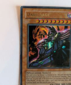 Yu-Gi-Oh! - Dark Sage - Ultra Rare - DB1-EN096 - HP - Image 4