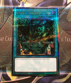 *** GIANT TRUNADE *** QUARTER CENTURY SECRET RARE RA03-EN097 YUGIOH! - Image 1