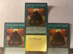 x3 Curse Of The Ancient Turtle Common SUDA-EN083 3x NM 1st Edition Yu-Gi-Oh! - Image 1