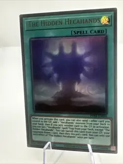 Yu Gi Oh Phantom Revenge The Hidden Hecahands PHRE-EN008 Ultra Rare - Image 2