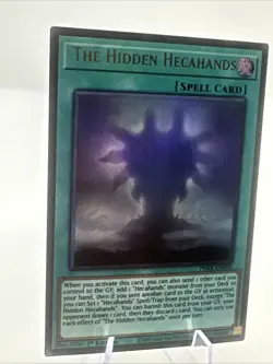 Yu Gi Oh Phantom Revenge The Hidden Hecahands PHRE-EN008 Ultra Rare - Image 3