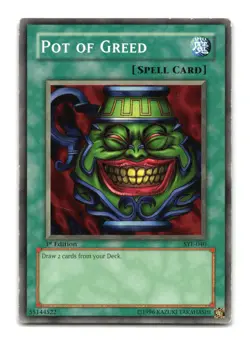 Pot of Greed - SYE-040 1st Edition - YuGiOh-MP - Image 1