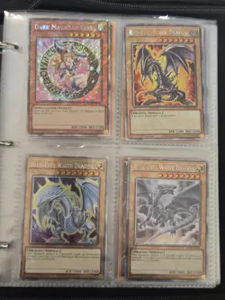 Yugioh 1st Edition Binder Collection RA03 RA04 Platinum Secret Rare x48 Mint Set - Image 1