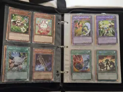 Yugioh 1st Edition Binder Collection RA03 RA04 Platinum Secret Rare x48 Mint Set - Image 3