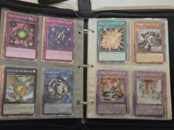 Yugioh 1st Edition Binder Collection RA03 RA04 Platinum Secret Rare x48 Mint Set - Image 4