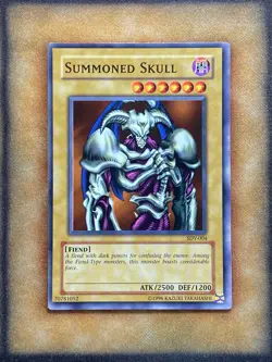 Yugioh Summoned Skull SDY-004 Common NM - Image 1
