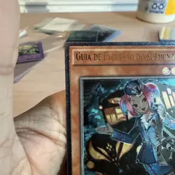 Yu-Gi-Oh! TCG Portuguese Ultimate Rare Tour Guide From The Underworld AP06-PT001 - Image 2