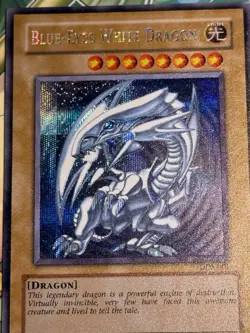 YuGiOh DDS Blue Eyes White Dragon Handmade - Image 2