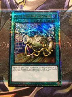 *** WAVE-MOTION CANNON *** QUARTER CENTURY SECRET RARE RA03-EN127 YUGIOH! - Image 1