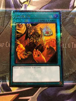 *** TRADE-IN *** QUARTER CENTURY SECRET RARE RA03-EN188 YUGIOH! - Image 1