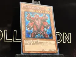 YuGiOh Worm Victory HA03-EN025 1st Edition Foil Secret Rare NM/HOLO - Image 4