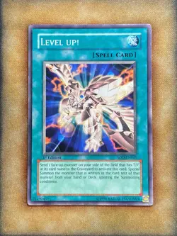 Yugioh Level up! SOD-EN041 Common 1st Ed NM - Image 1