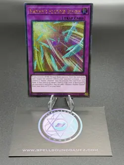 Yu-Gi-Oh! TCG Harpie's Feather Storm RA01-EN073 1st Edition Quarter Century Rare - Image 1