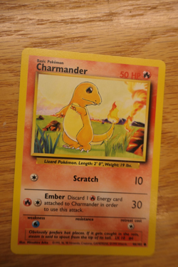2 (two) 1999 Pokemon Cards - Charmander Base Set (Shadowless) 46/102 - Image 2