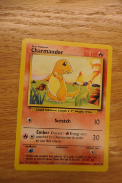 2 (two) 1999 Pokemon Cards - Charmander Base Set (Shadowless) 46/102 - Image 4