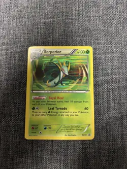 Serperior BW20 Black Star Promo HOLO Rare Pokemon Card TCG 2011 Black & White LP - Image 1