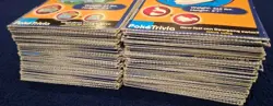 1999 Burger King Pokemon Cards Lot Of 145 Promo Trivia Poketrivia Used - Image 1